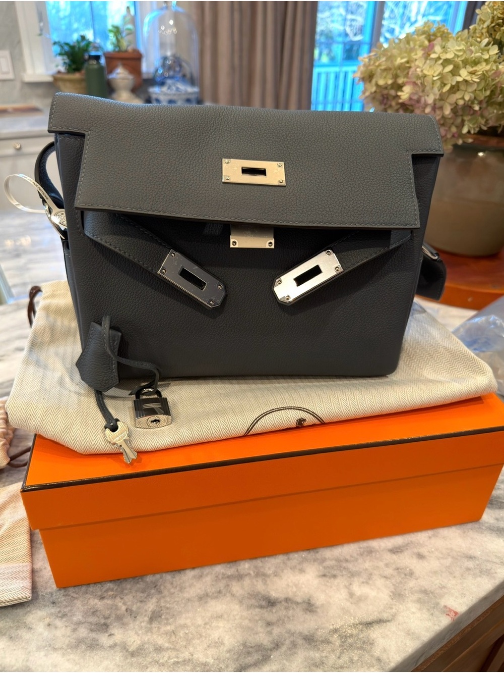 Hermes Kelly Messenger PM